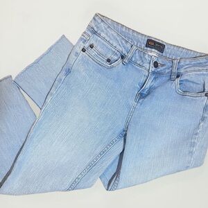 VTG Late 90s Cut-off Capri Denim Jeans  • Size 4